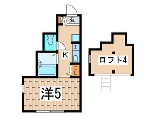 セントヒルズヨコハマの物件間取画像